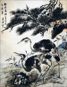 Li kuchan 5 伝統的な中国 Oil Paintings